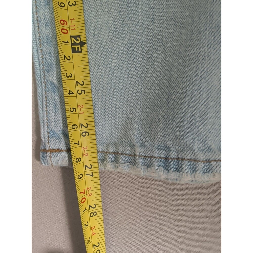 Madewell The Perfect Vintage Jean in Ellicott Wash Light Wash Blue Women's Sz 26 - Picture 12 of 12